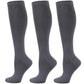 Lot de 3 Chaussettes Médicales montantes de compression