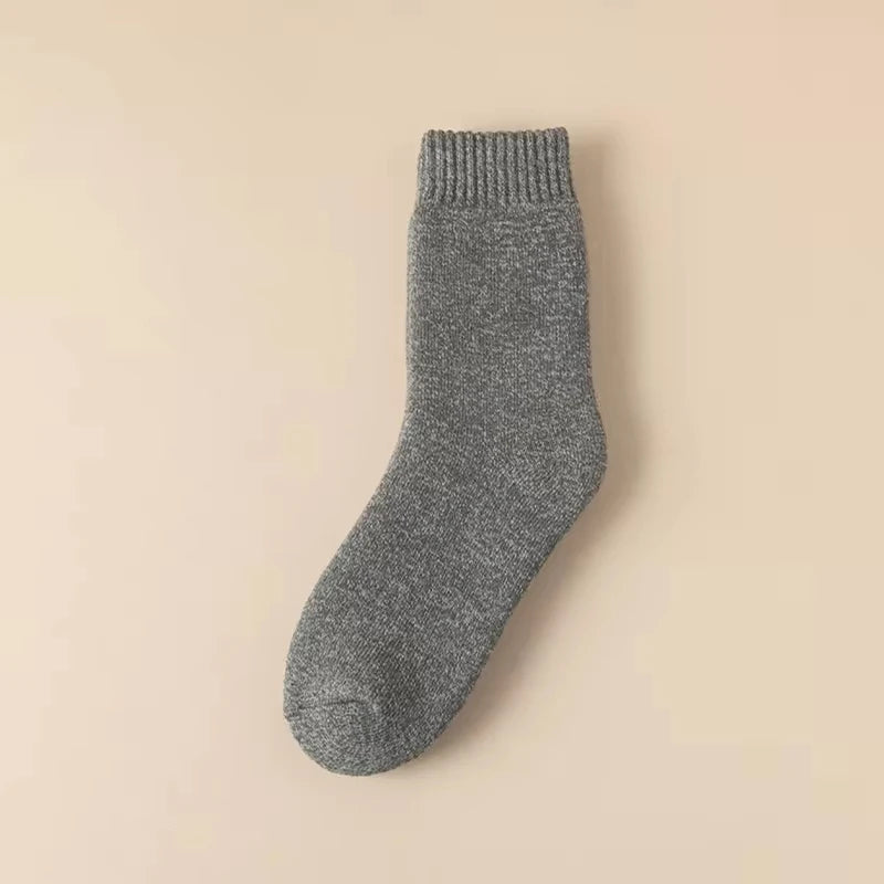 Lot de 3 Paires de Chaussettes Thermiques Femme en Coton – Épaisses, Douces & Chaudes pour l’Hiver