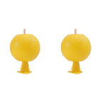 Lot de 6 Sphères Collantes Piège à Mouches