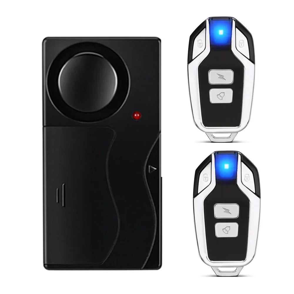 Alarme Antivol Sans Fil Vélo et fenêtre – 110 dB & Télécommande