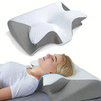 Oreiller papillon pour cervicales