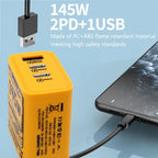 Chargeur Ultra-Rapide 145W - 3 Ports USB-C