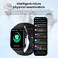 Montre Intelligente Santé – Rythme, Oxygène & Température