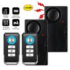 Alarme Antivol Sans Fil Vélo et fenêtre – 110 dB & Télécommande