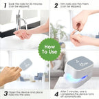 Appareil de traitement au laser pour ongles anti-mycose