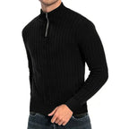 Pull col rond doux et intemporel pour Homme