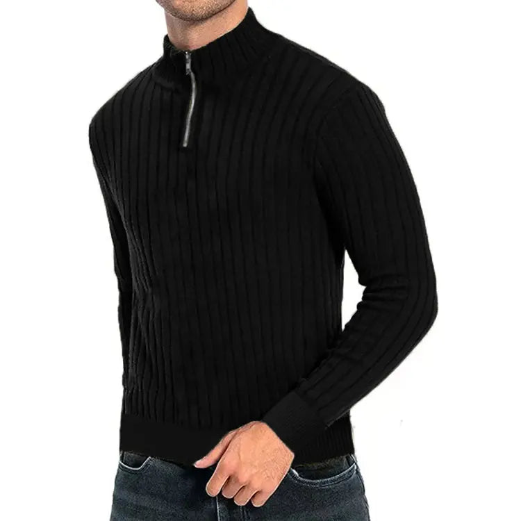 Pull col rond doux et intemporel pour Homme