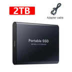 External Portable SSD Hard Drive EXTREME Storage Up to 16TB