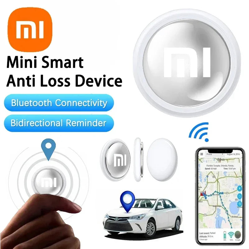 Xiaomi - Lot de 5 Mini localisateurs GPS portable Bluetooth 4.0