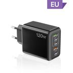Chargeur Ultra Rapide USB + USB-C