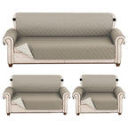 Couvre-Canapé Matelassé Anti-Taches Quotidiennes