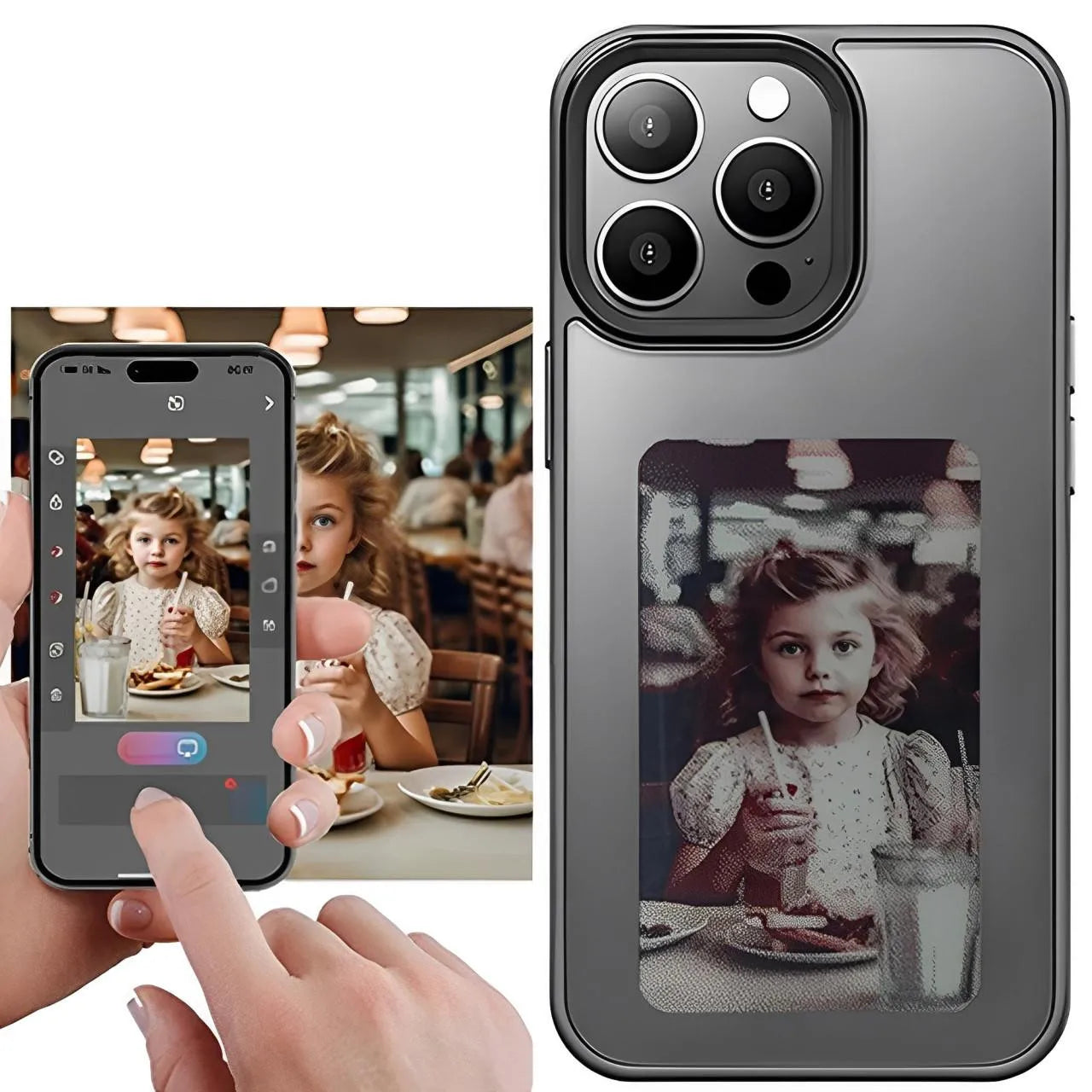 Coque iPhone à Personnalisation Infinie – Photo & Style