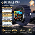 Smartwatch Salud – Ritmo, Oxígeno y Temperatura