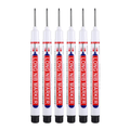 Ensemble de stylos marqueurs à tête longue 6pcs