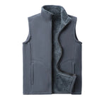 Veste Polaire Sans Manches - Doublée Fourrure