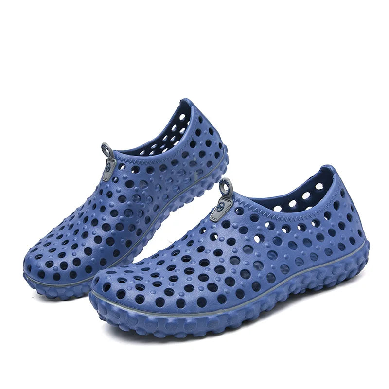Chaussures Aquatiques Homme à Séchage Rapide – Slip-on de Plage et Sports Nautiques