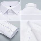 Chemise infroissable en fibre de bambou pour Homme - 62917FR