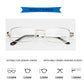 Lunettes de Lecture Verre Véritable Anti-Rayures