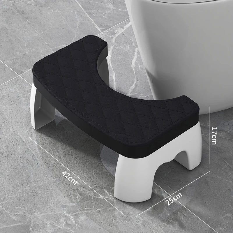 Tabouret de toilette