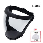 Full Face Splash Protection Visor