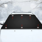 Bâche de Protection Magnétique pour Pare-Brise Voiture – Épaisse, Anti-Neige, Anti-Givre & Anti-UV – Été/Hiver