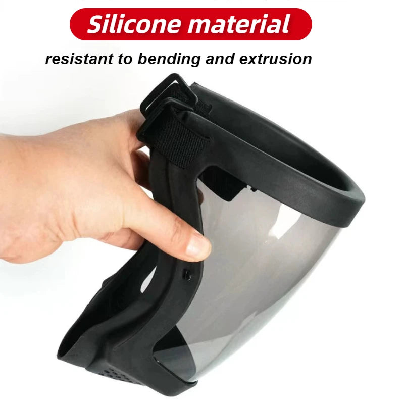 Visière de Protection Faciale Intégrale Anti-Projections