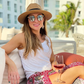 Chapeau panama classique