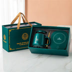 Juego de Taza + Calentador USB - Idea de Regalo
