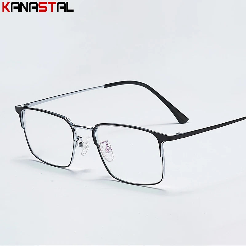 Lunettes de Lecture Premium en Titane – Monture Fine et Ultra Légère