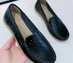 Mocassins Respirants Confort Souple Femme