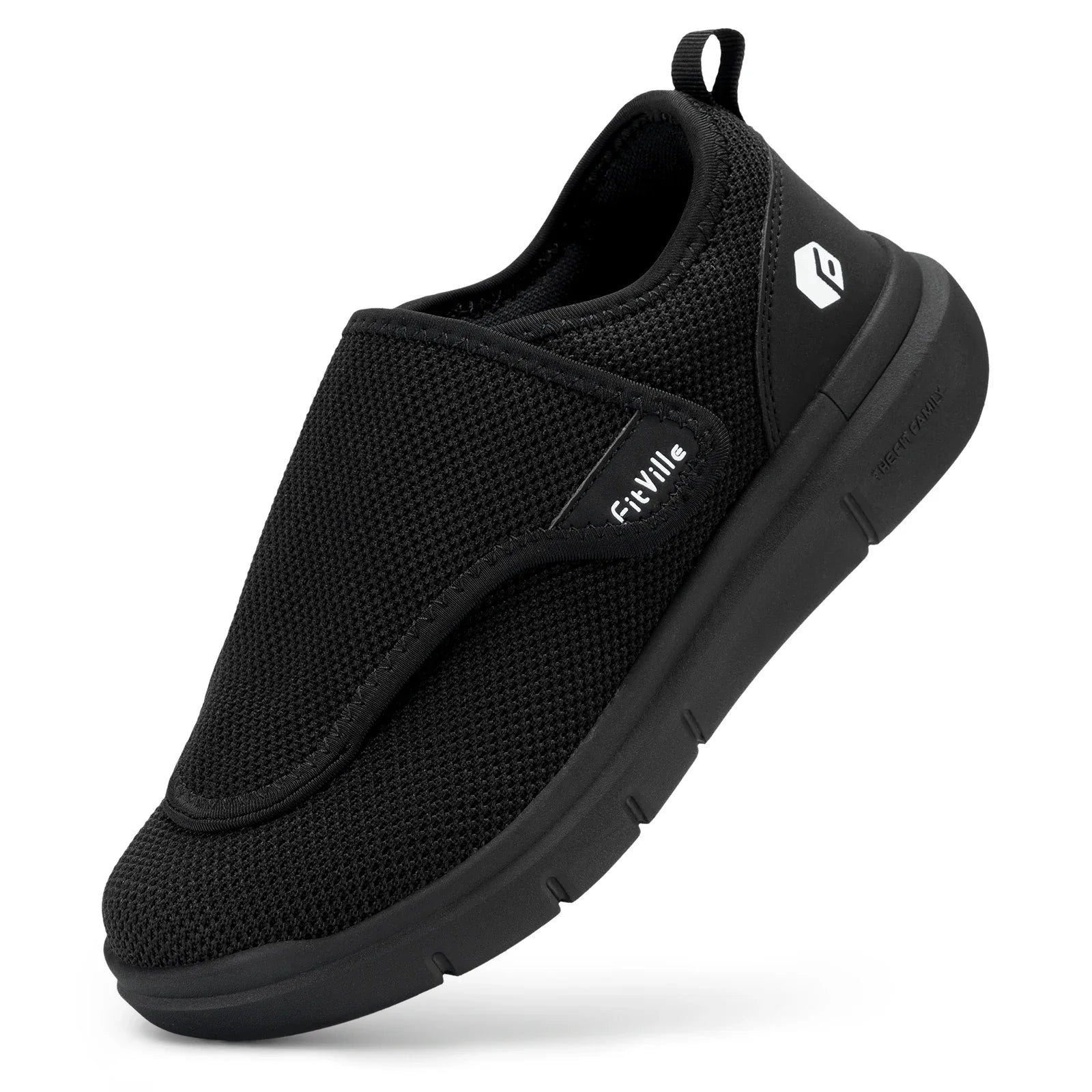 Chaussures pour diabétiques extra-larges pour pieds gonflés