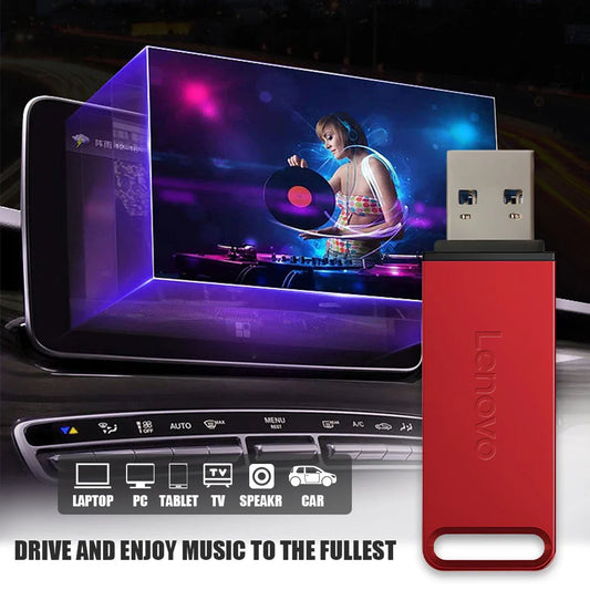 Clé USB 2TO Solide & Élégante – Stockage XXL