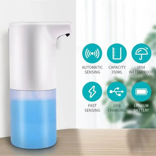 Distributeur Automatique de Savon Mousse – USB & Silencieux