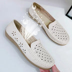 Mocassins Respirants Confort Souple Femme