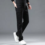 Jean Thermique Homme Hiver – Doublé Polaire Épais