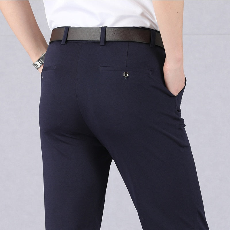 Elegant Stretch Trousers