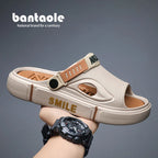 Chanclas Gruesas Antideslizantes Hebilla Ajustable