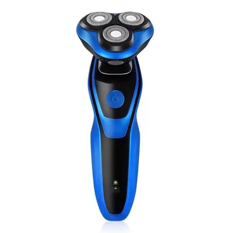 Rasoir Électrique 3-en-1 Étanche Rechargeable