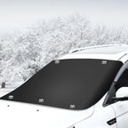 Bâche de Protection Magnétique pour Pare-Brise Voiture – Épaisse, Anti-Neige, Anti-Givre & Anti-UV – Été/Hiver