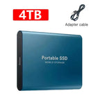 External Portable SSD Hard Drive EXTREME Storage Up to 16TB