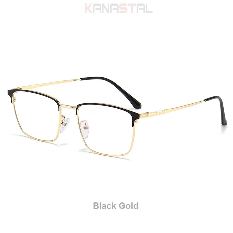 Lunettes de Lecture Premium en Titane – Monture Fine et Ultra Légère