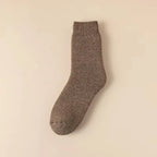 Lot de 3 Paires de Chaussettes Thermiques Femme en Coton – Épaisses, Douces & Chaudes pour l’Hiver