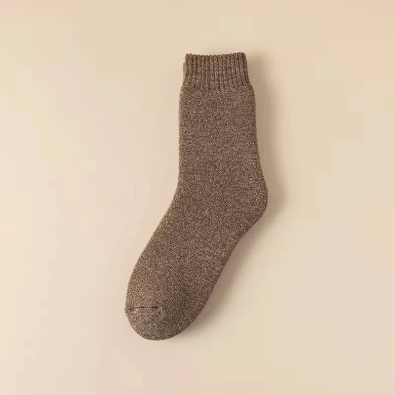 Lot de 3 Paires de Chaussettes Thermiques Femme en Coton – Épaisses, Douces & Chaudes pour l’Hiver