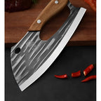 Couteau de Cuisine Ergonomique – Viande & Légumes