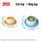 Jouet de Stimulation pour Chien et Chat – Favorise une Alimentation Lente et Ludique