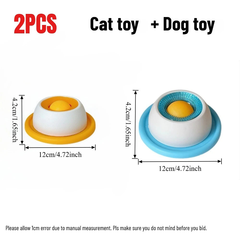 Jouet de Stimulation pour Chien et Chat – Favorise une Alimentation Lente et Ludique