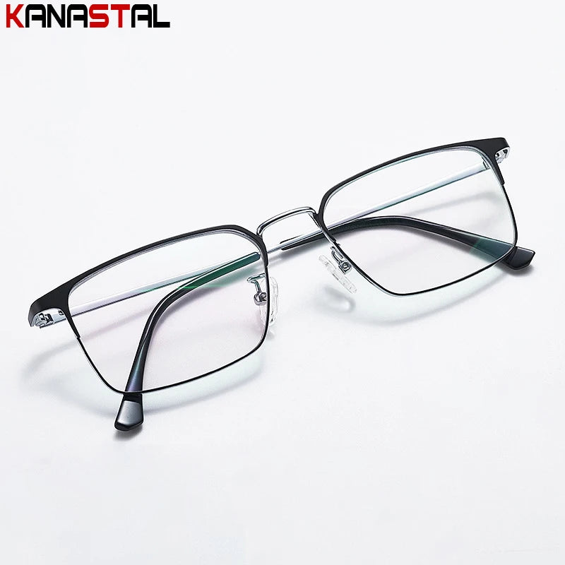 Lunettes de Lecture Premium en Titane – Monture Fine et Ultra Légère