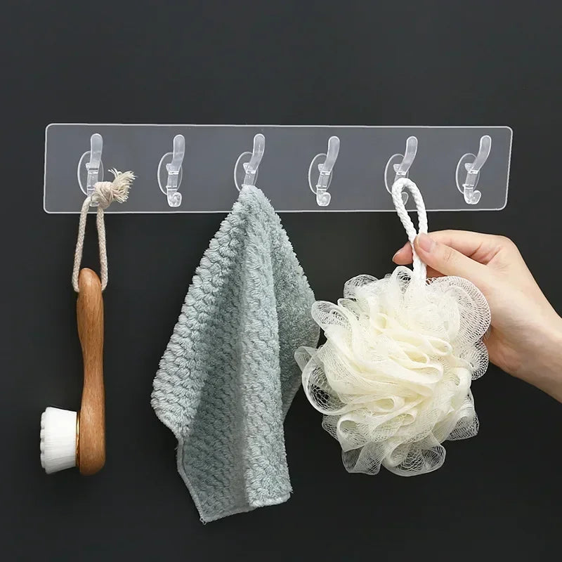 Lot de 4 Bandes de 6 Crochets