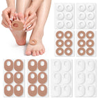 Lot de 36 Pansements Coussinets pour Verrues & Cors des Pieds