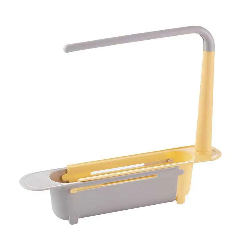 Organisateur Télescopique pour Évier – 2 en 1